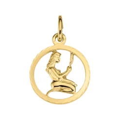 Sternzeichen Jungfrau 333/- Gelbgold