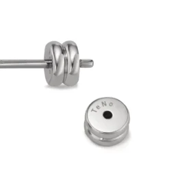 TeNo Ohrstecker Disc 592602 Light Rosé -Modeaccessoires Geschäft teno ohrstecker disc 592602 light rose3