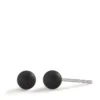 TeNo Ohrstecker Globe 592585 Carbon